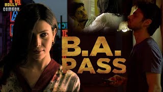 BA Pass Full Movie Explained In Telugu  BA Pass Movie Explained In Telugu [upl. by Nnel]