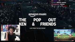 REUPLOAD ImDontai Reacts To Kendricks POP OUT SHOW [upl. by Ttenyl426]