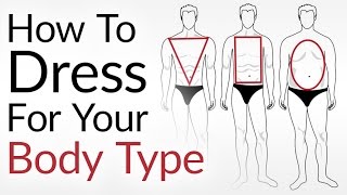 How To Dress For Your Body Type  Look AWESOME No Matter Your Shape [upl. by Zizaludba944]