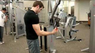 Single Arm Reverse Grip Triceps Push Down [upl. by Limann907]