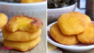 OldSchool Hot Water Cornbread [upl. by Ecyal]