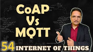 Comparison of CoAP and MQTT Parameters and Differences  Internet of Things  IoT [upl. by Eerok]