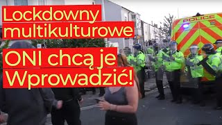 Lockdown receptą na stłumienie zamieszek w Wielkiej Brytanii Jest już pomysł [upl. by Einoj]