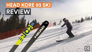 2021 Head Kore 93 Skis Review  Curated [upl. by Airpal]