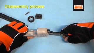 38014 HEAVY DUTY PIPE WRENCH DISASSEMBLY amp ASSEMBLY PROCESS [upl. by Nwahsud]