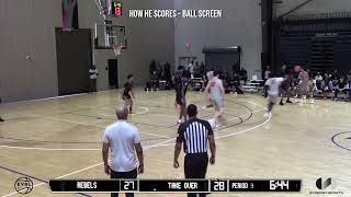 Nyk Lewis  Team Takeover  2024 Nike EYBL Highlights [upl. by Aber]