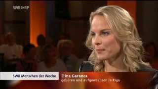 Elīna Garanča  Interview 2013 Menschen der Woche [upl. by Hein]