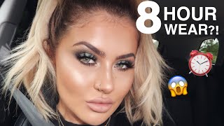 FULL COVERAGE MAKEUP TUTORIAL  THE LONGEST LASTING FOUNDATION  JAMIE GENEVIEVE [upl. by Neeluj288]