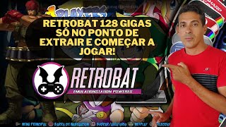 RETROBAT 128 GB É SÓ BAIXAR EXTRAIR E COMEÇAR A JOGATINA [upl. by Jacquenetta]