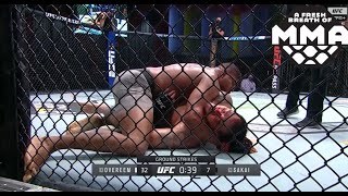 UFC Fight Night Overeem vs Sakai Full Fight [upl. by Hudis]