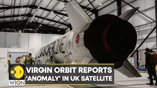 Virgin Orbit reports Anomaly in UK Satellite launch I International News I English News I WION [upl. by Erodaeht]