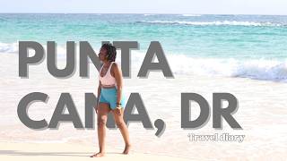 Dominican Republic Vlog  Were 30 puntacana dominicanrepublic [upl. by Inatsed]