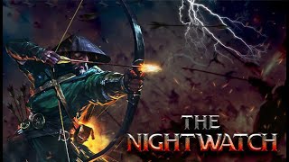 【The Nightwatch】New Vampire Survivors Like Game And Its Good [upl. by Ayotal]