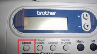 Reset Brother DR2000 DR2005 DR2100 DR2200 Unità Tamburo Drum [upl. by Anyrak]