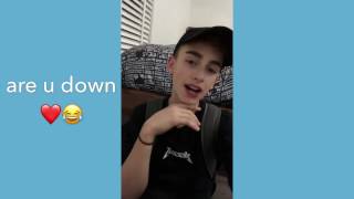 Johnny Orlando Full Musically Compilation 2017 February 🎵❤️ [upl. by Cyrill]