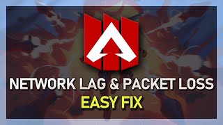 Apex Legends  How To Fix Network Lag Stuttering amp Packet Loss [upl. by Kceb]