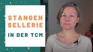 Stangensellerie in der TCM  Wirkung auf Leber und Magen [upl. by Ettie]