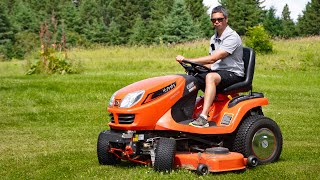 Kubota GR2120 Personal Review and Ride amp Drive [upl. by Franklyn]