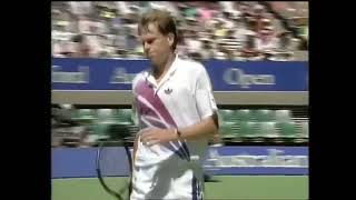 Stefan Edberg vs Pete Sampras 1993 Australian Open SF Highlights [upl. by Neille]