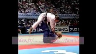 Frederique Jossinet Judo Jeux olympique [upl. by Tlevesoor]