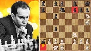 Smyslov Hoped This Game Wouldnt Become Famous  Tal Had Other Plans [upl. by Fessuoy]