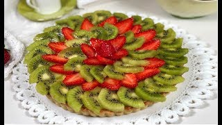 CROSTATA ALLA FRUTTA  RICETTA SEMPLICE E VELOCE [upl. by Sedgewake]