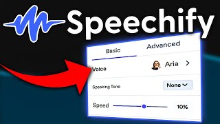 How to Use Speechifys AI Voice Studio for Beginners Best AI Text to Speech [upl. by Cooperstein]