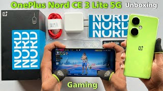 OnePlus Nord CE 3 Lite 5G unboxing and gaming test 108 MP Camera  Snapdragon 695 Processor [upl. by Star]