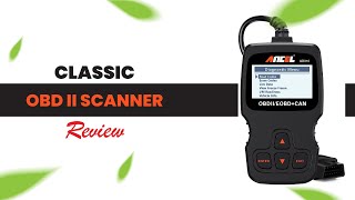 ANCEL AD310 OBD II Scanner Your Ultimate Car Diagnostic Tool  Review [upl. by Atinek572]