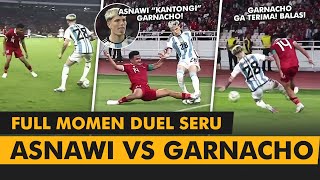 ASNAWI vs GARNACHO Full Asnawi Bikin Wonderkid Emyu Mati Kutu amp Frustasi [upl. by Are]