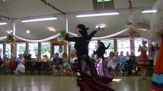 Traditional Russian Cossack Song and Dance [upl. by Hsirahc]