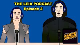 Snoke Flying Lessons amp Force Dreams  The Leia Podcast Episode 2 [upl. by Anot]