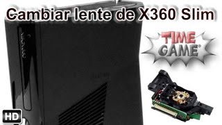 Como poder cambiar lente en Xbox 360 Slim [upl. by Nirraj]