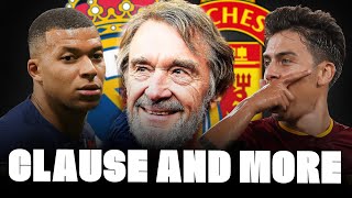 🚨 MBAPPE MYSTERY MAN UTD TO MOVE ON TALENTS DYBALA’S CLAUSE… [upl. by Lulita939]