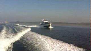 Fairline Turbo 36 [upl. by Anaeerb]