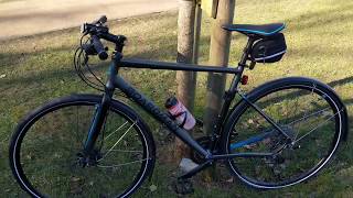 Is a hybrid bike Boardman HYB 86 good for beginner My experience [upl. by Donn]