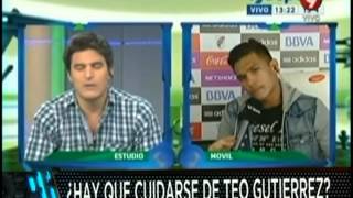 Ojo con Teo Gutiérrez [upl. by Einallem]