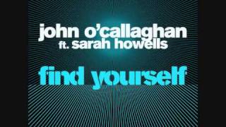 John Ocallaghan  Zyzz Version V2  Find Yourself feat Sarah Howells Remix [upl. by Adnahcal]