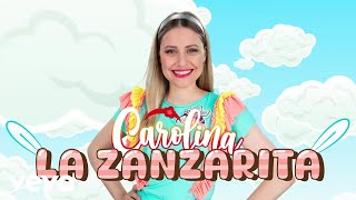 La Zanzarita Cartoon Version  Carolina Benvenga  Canzoni bambini e baby dance [upl. by Croom794]