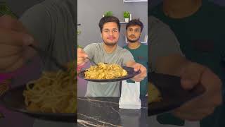 40rs vs 400rs Noodles Comparison  Cheap vs Expensive shorts food ytshorts funny [upl. by Baler]