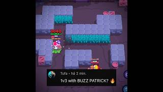 Buzz Patrick 1v3 easy ❤️‍🔥 [upl. by Aneloj692]