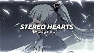 Stereo Hearts  Gym Class Heroes ft Adam Levine『edit audio』 [upl. by Pickford]