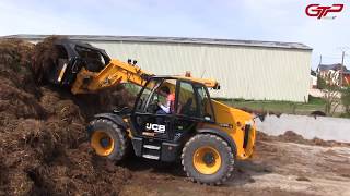 NEW  JCB Telescopic AgriPro DualTech VT Transmission [upl. by Melody]