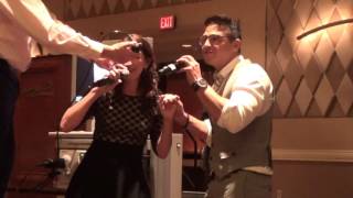 Sin City Laryngeal Karaoke 2017  Beauty and the Beast [upl. by Sonstrom]