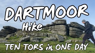 Ten Tors in a Day  Hiking Dartmoor [upl. by Odanref]