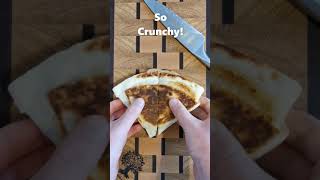 Quesadilla Hack  Tik Tok Tortilla Wrap Hack  The Secret Yorkshire Cook  shorts [upl. by Eselahc]