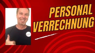 Personalverrechnung mit Überstunden  Beispiel mit Lohnsteuertabelle 2020  leicht erklärt [upl. by Lirret]