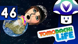 Vinesauce Vinny  Tomodachi Life part 46 [upl. by Eldnar213]