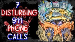 7 Real 911 Phone Calls  Vol1  Murders  Home Invasion  Kid Rock  Burglary [upl. by Ihculo]