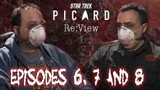 Star Trek Picard Episodes 67 and 8  reView [upl. by Anirhtak]